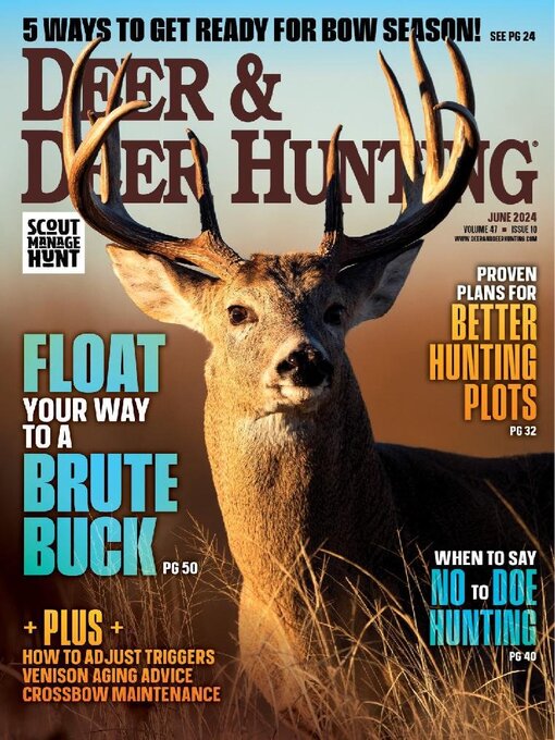 Title details for Deer & Deer Hunting by Media 360 LLC - Available